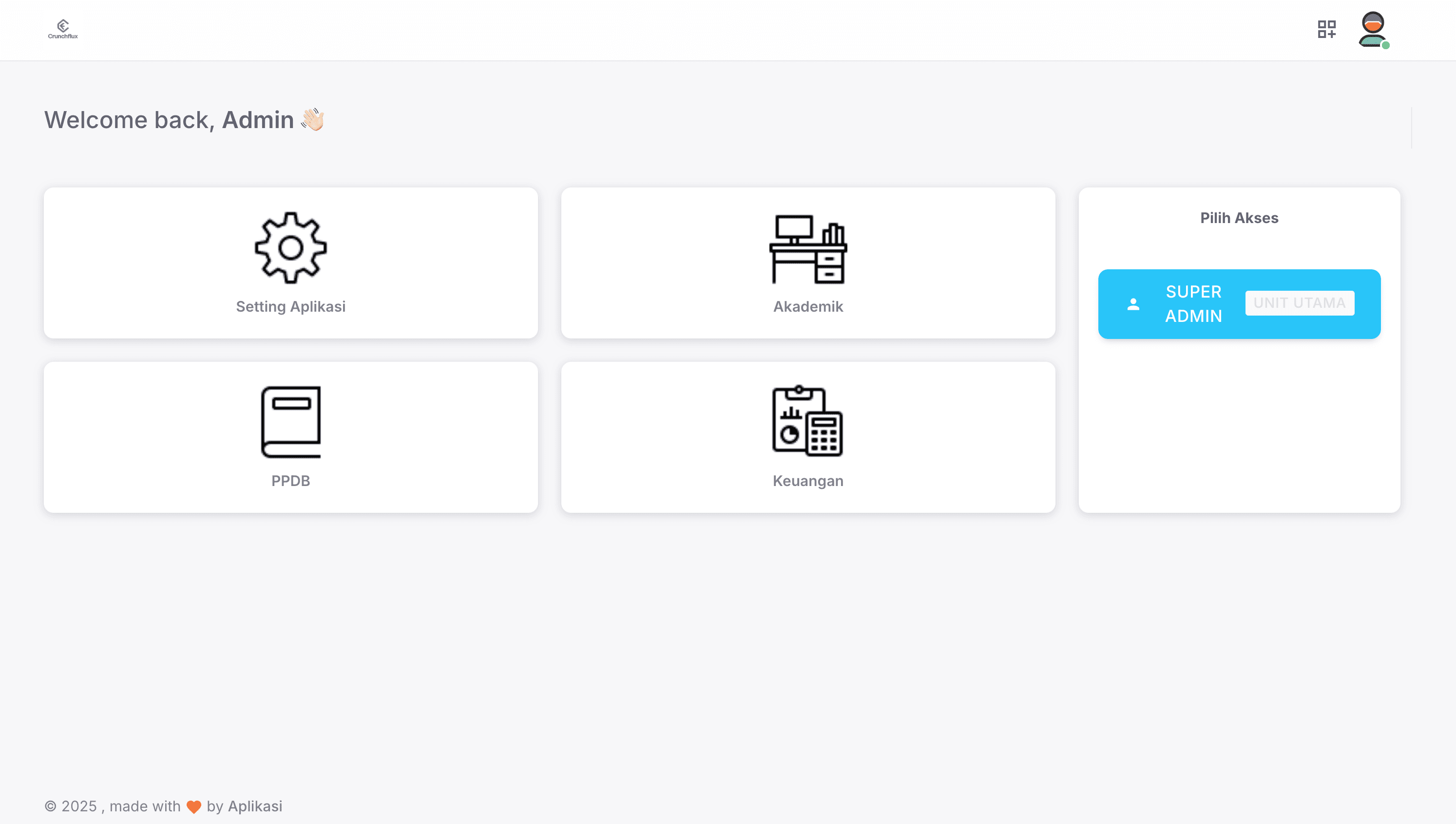 SIM Akademik Sekolah